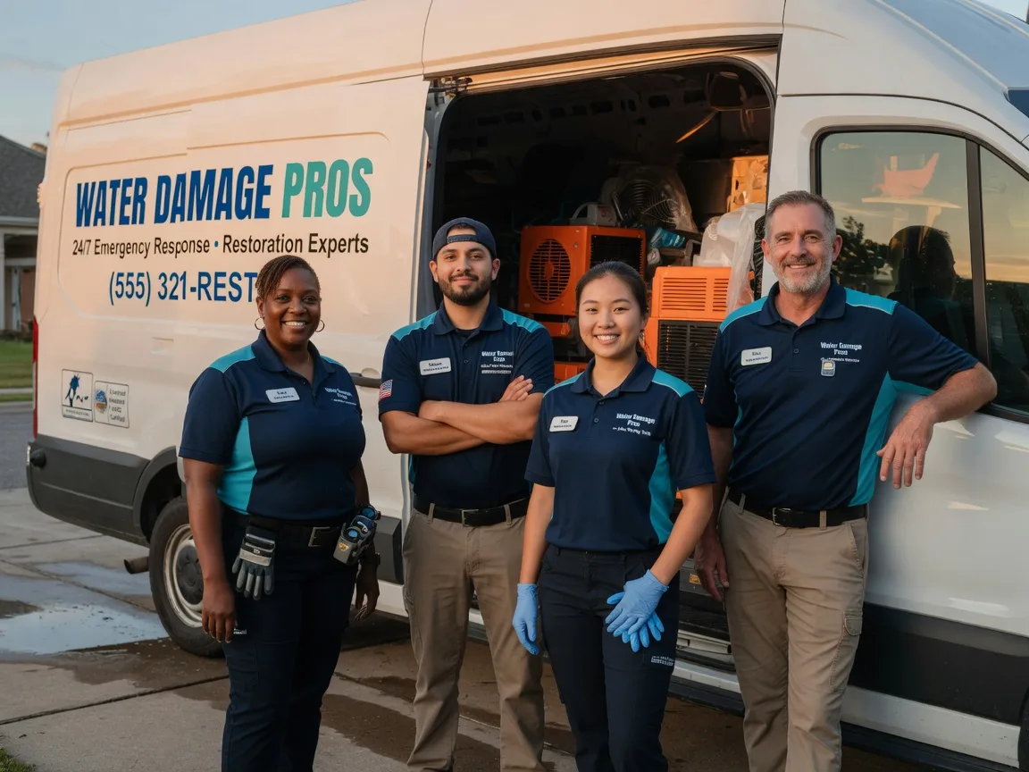 Water Damage Restoration company in Buckholts, TX