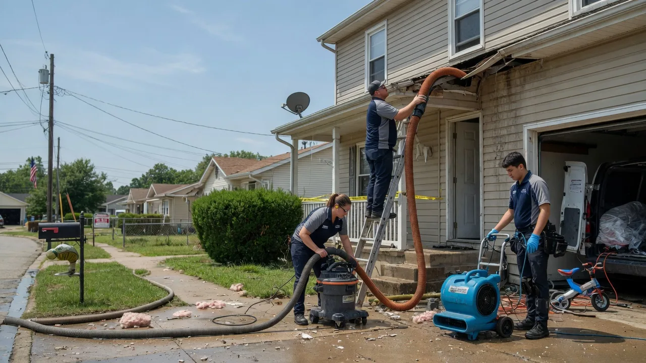 Water Damage Restoration in Buckholts, TX near me